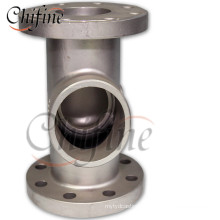 OEM Lost Wax Casting Flanged Valve Part